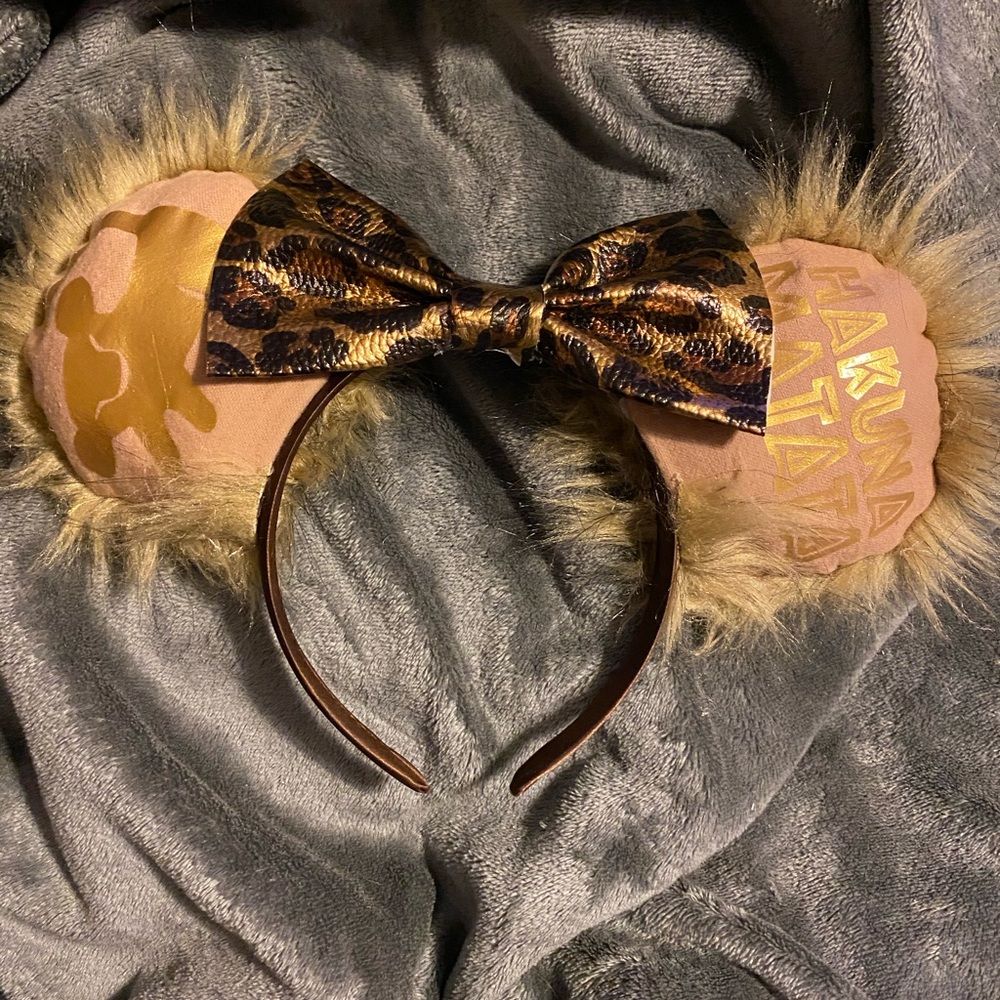 Lion King Hakuna Matata Ears